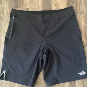 Men’s black North Face Shorts
